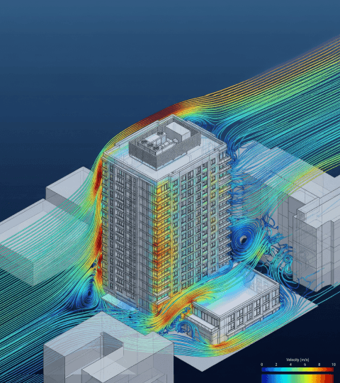 CFD Analysis & Digital Twin Solutions