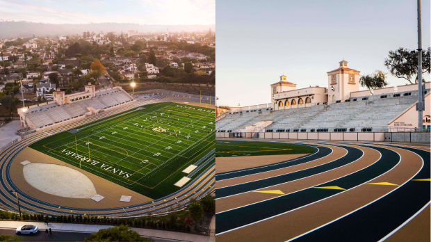 Peabody Stadium Santa Barbara HS